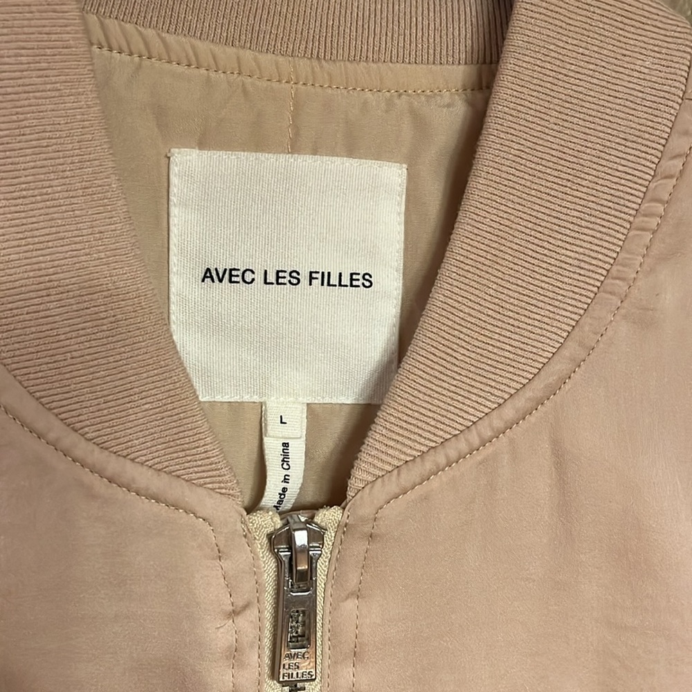 Avec Les Filles jacket.  Size L - Picture 3 of 8
